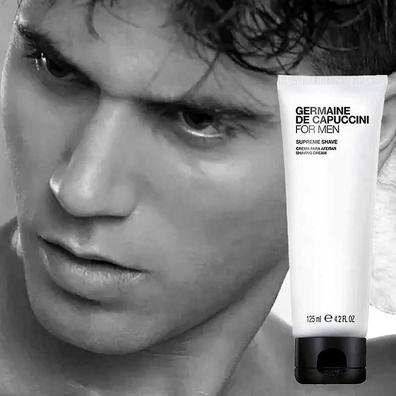 Гел-крем за бръснене за мъже Germaine de Capuccini Men Supreme Shave 125ml