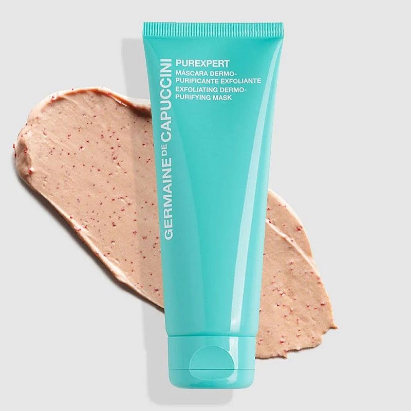 Ексфолираща маска с дермо-пречистващ ефект Germaine de Capuccini Exfoliating Dermo-Purifying Mask 75ml