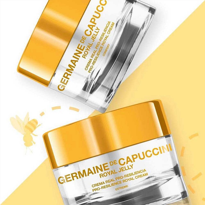 Интензивен крем за суха кожа с пчелно млечице Germaine de Capuccini Pro-Resilience Royal Cream Extreme 50ml