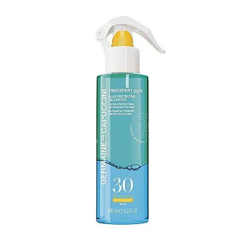 Двуфазен слънцезащитен лосион за тяло SPF30 Germaine De Capuccini Body 200ml