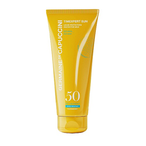 Слънцезащитно мляко за лице и тяло SPF50 Germaine De Capuccini Protective Milk Body&Face 200ml