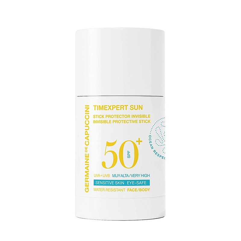 Слънцезащитен стик за невидима защита SPF50 Germaine De Capuccini Protective Stick 25ml