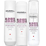 За руса коса и кичури Dualsenses Blondes 