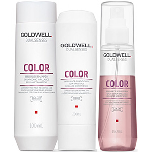 За боядисана коса-Dualsenses Color 