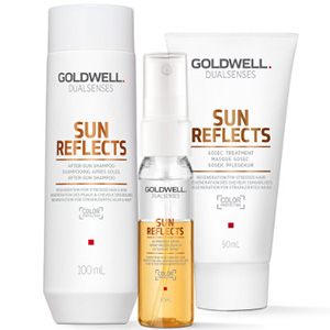 За слънцезащита Goldwell sun Reflects