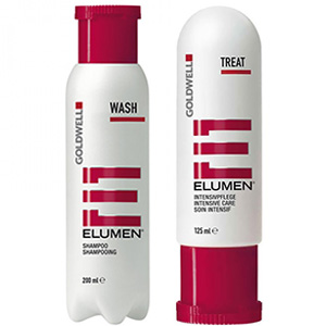 За боядисана с Elumen коса-Elumen