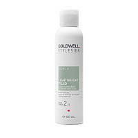 Оформящ и омекотяващ флуид за къдрици Goldwell Curl Lightweight Fluid 150ml