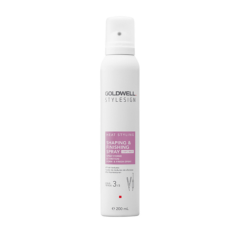 Оформящ и фиксиращ спрей Goldwell HeatStyling Shaping Finishing Spray 200ml