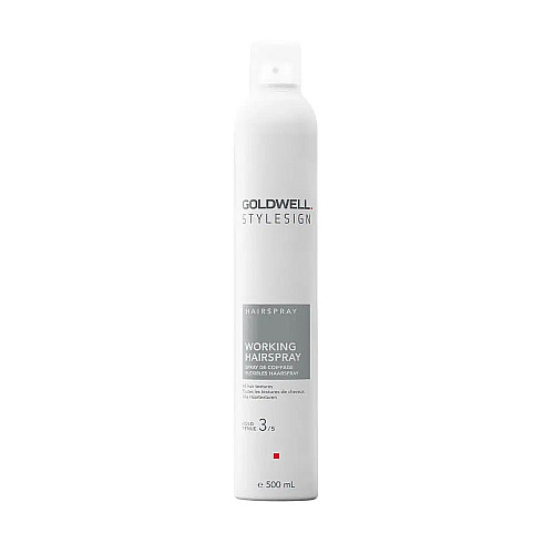 Лак за коса със средна фиксация Goldwell Working Hair Spray 500ml