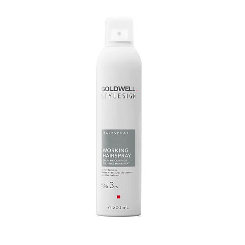 Лак за коса със средна фиксация Goldwell Working Hair Spray 300ml