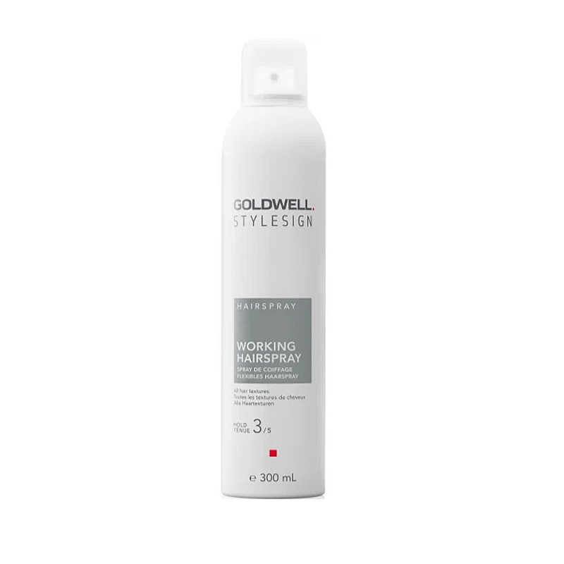 Лак за коса със средна фиксация Goldwell Working Hair Spray 300ml