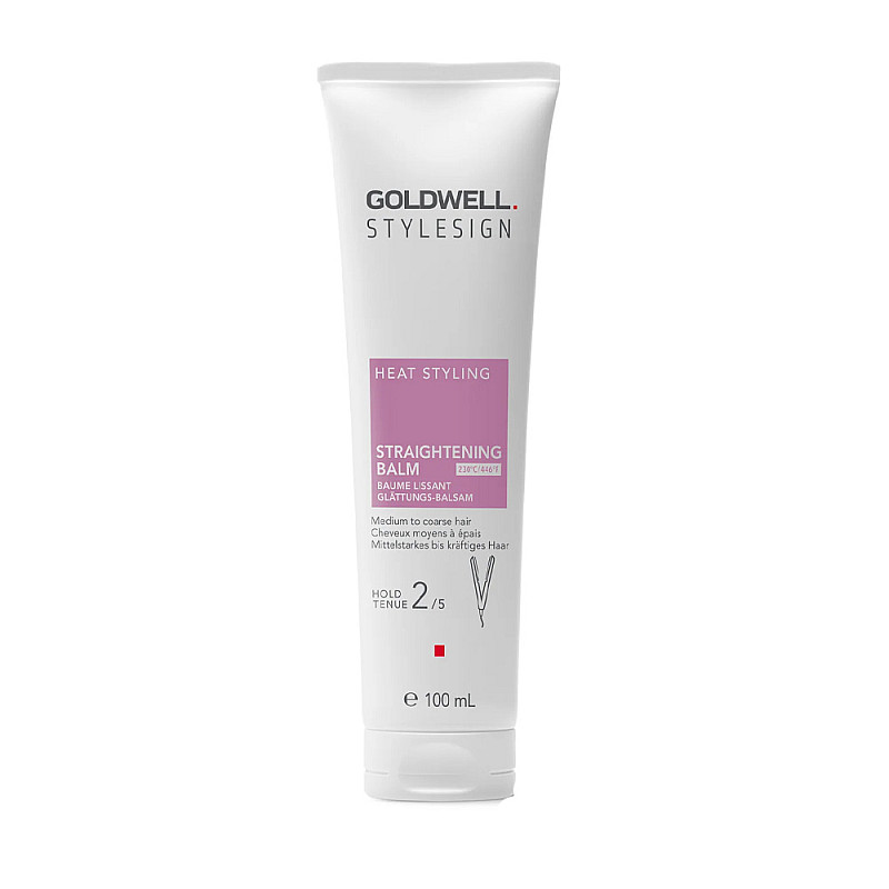 Балсам за изправяне с термозащита Goldwell Straightening Balm 100ml