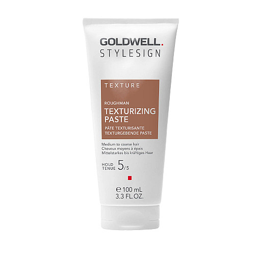 Матираща крем-паста за всеки тип коса Goldwell Roughman Texturising Cream Paste 100ml.