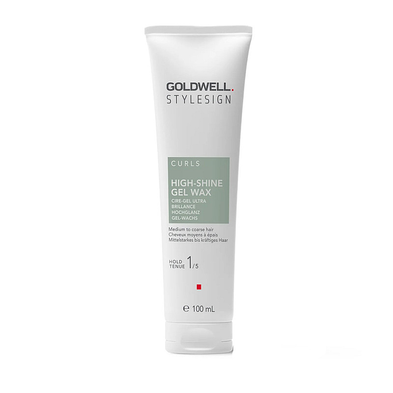 Гел-вакса за дефиниране на къдрици с блясък Goldwell High-Shine Gel Wax 100ml