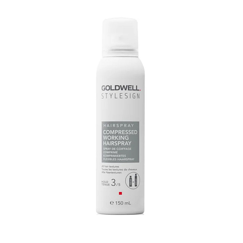 Компресиран лак за коса средна фиксация Goldwell Compressed Working HairSpray 150ml