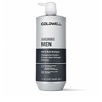 Шампоан за коса и тяло за мъже  Goldwell Dualsenses  Men hair and body Shampoo 1000ml