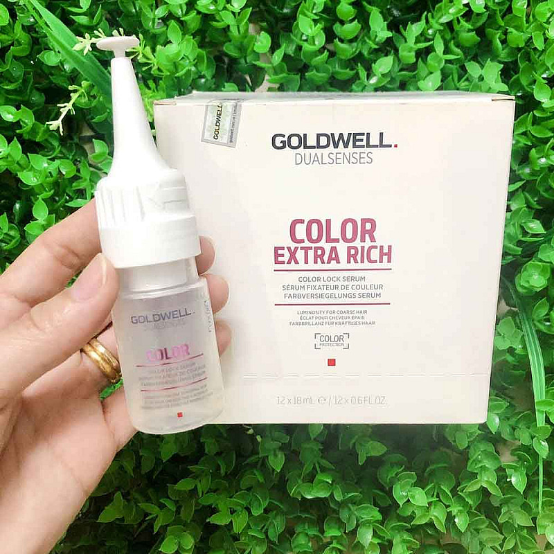 Ампули за фиксиране на цвета при боядисана коса Godwell Color Extra Rich Color Lock Ser 12x18ml