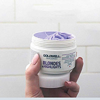 Маска за руса коса и кичури Goldwell Dualsenses Blondes&highlights 60sec Treatment 200ml