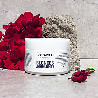 Маска за руса коса и кичури Goldwell Dualsenses Blondes&highlights 60sec Treatment 200ml