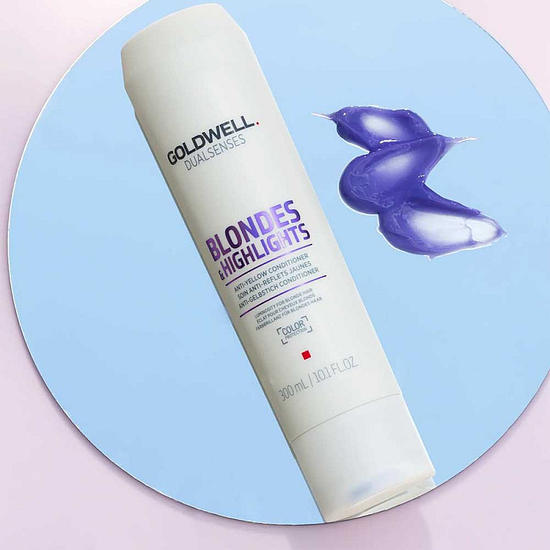 Балсам за руса коса и кичури Goldwell Dualsenses Blondes&highlights Conditioner 200ml