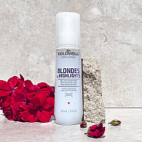 Спрей без отмиване за рус коса и кичури  Goldwell Dualsenses Blondes&highlights Serum Spray 150ml