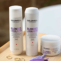 Балсам за руса коса и кичури Goldwell Dualsenses Blondes&highlights Conditioner 200ml