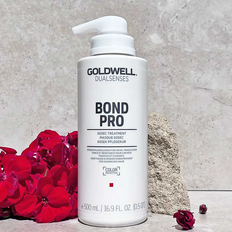 Възстановяваща маска за изтощена коса Goldwell Bond Pro Mask 500ml