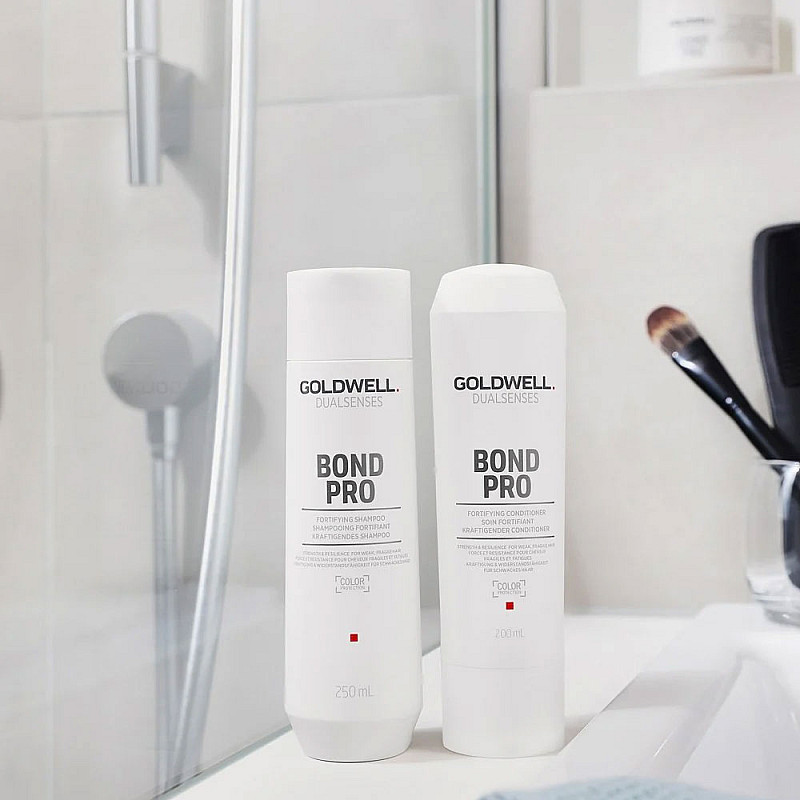 Възстановяващ шампоан за изтощена коса Goldwell Bond Pro Shampoo 250ml