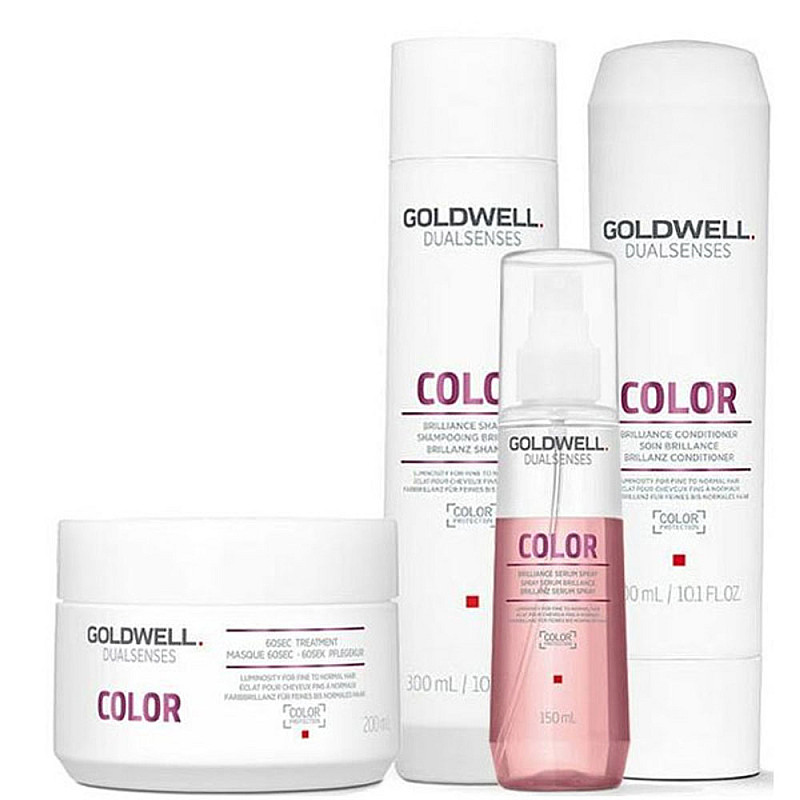 60 секундна маска за боядисана коса Goldwell Dualsenss Color Brilliance 60s 200ml