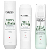 Балсам за къдрава коса Goldwell Dualsenses Curls and Waves Conditioner  200ml