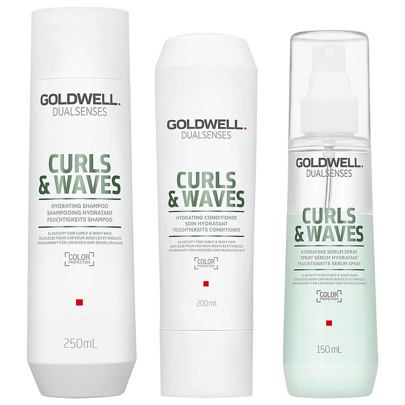 Шампоан за къдрава коса Goldwell Dualsenses Curls and Waves Shampoo 250ml