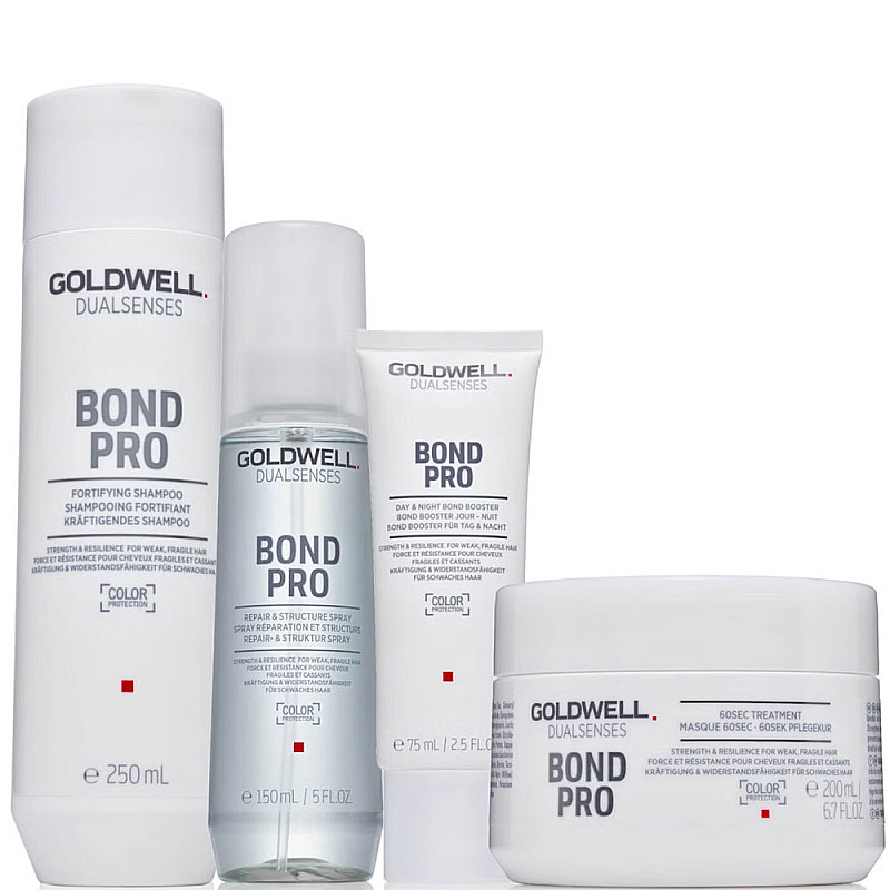 Възстановяващ шампоан за изтощена коса Goldwell Bond Pro Shampoo 250ml