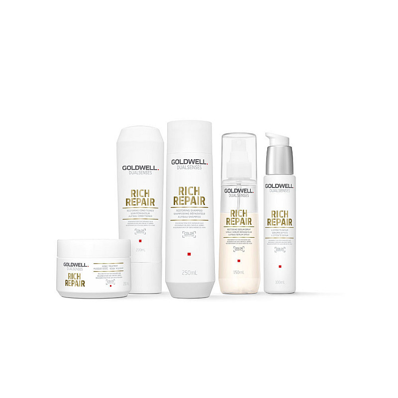 Шампоан за суха и увредена коса Goldwell Dualsenses Rich Repair Shampoo 250ml