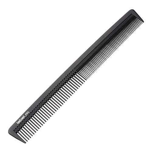 Карбонов гребен за подстригване Carbon Antistatic Backwash Comb Small