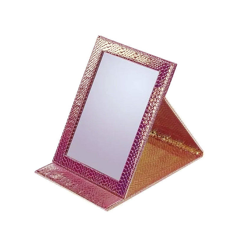 Огледало за грим Easel Mirror Pink Snake