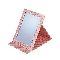 Огледало за грим Easel Mirror Pink