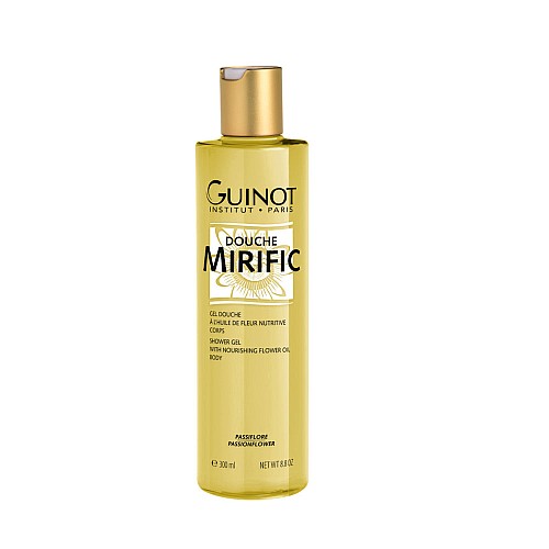 Луксозен душ гел с масло от пасифлора Guinot Douche Mirific 300ml