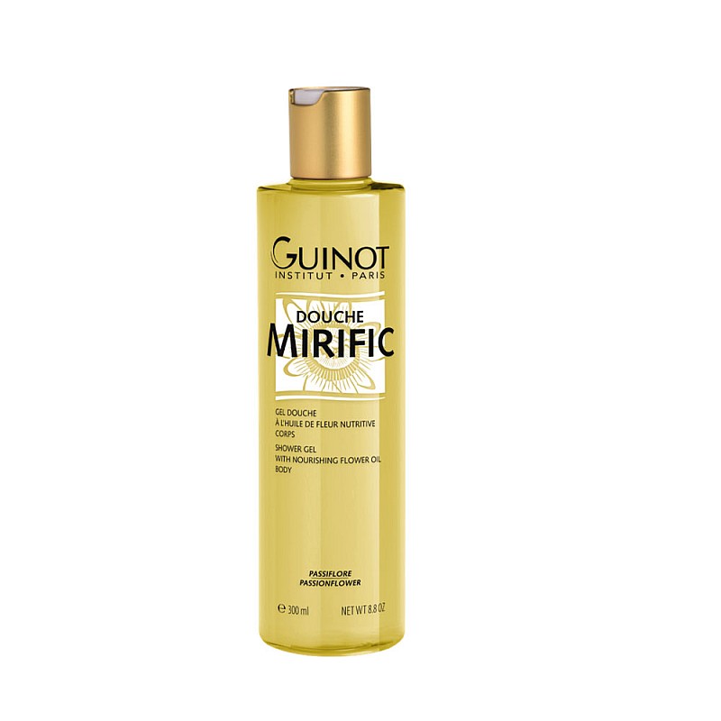 Луксозен душ гел с масло от пасифлора Guinot Douche Mirific 300ml