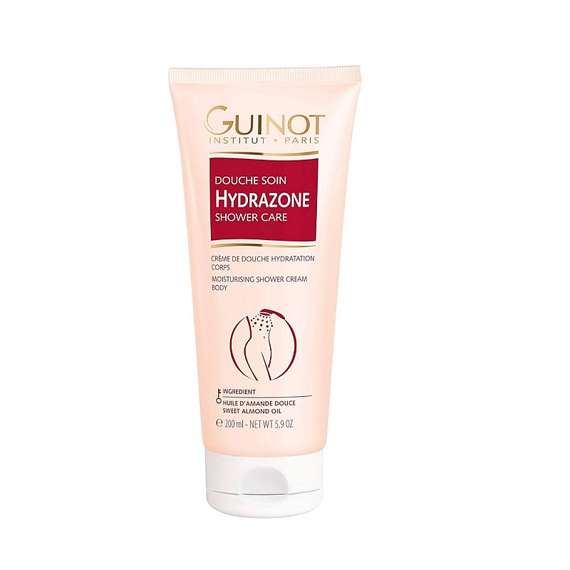 Душ гел за интензивна хидратация и копринена мекота Guinot Hydrazone Gel Douche 200ml