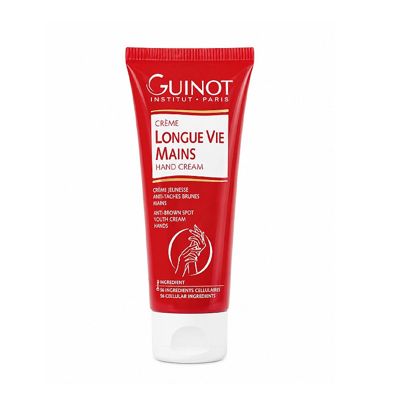 Крем за ръце против стареене и пигментни петна Guinot Longue Vie Mains 75ml