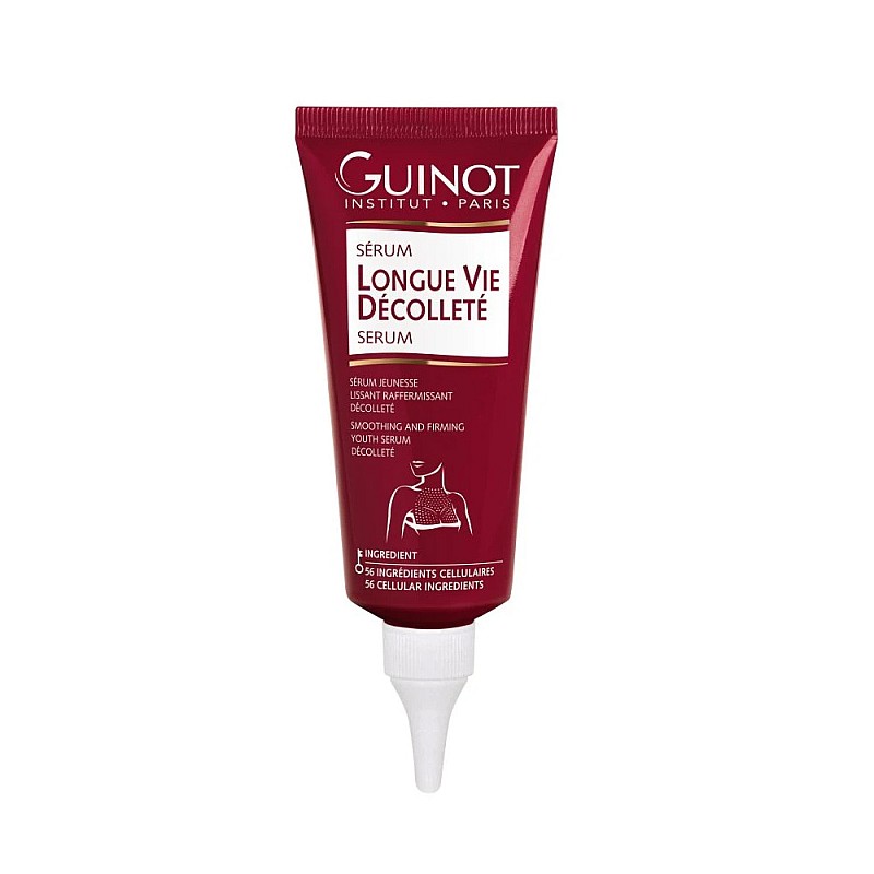 Изглаждащ и стягащ серум за деколте Guinot Longue Vie Décolleté 50ml