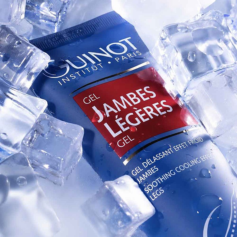 Охлаждащ гел за тежки и уморени крака Guinot Gel Jambes Légères 150ml