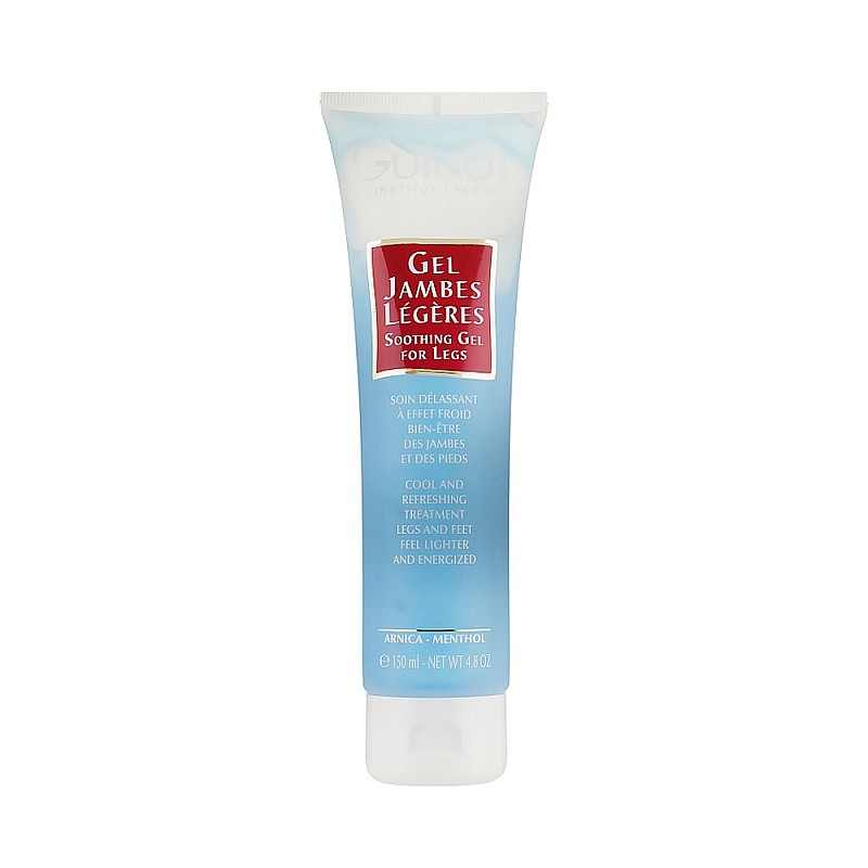 Охлаждащ гел за тежки и уморени крака Guinot Gel Jambes Légères 150ml