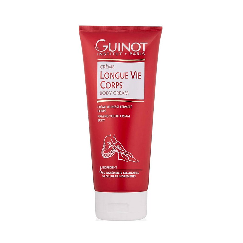 Регенериращ и стягащ крем за тяло Guinot Longue Vie Corps 200ml