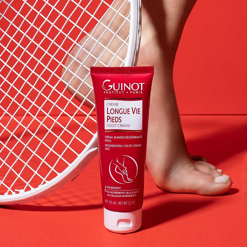 Регенериращ крем за сухи и загрубели крака Guinot Longue Vie Pieds 125ml