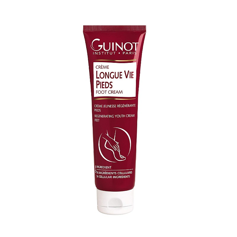 Регенериращ крем за сухи и загрубели крака Guinot Longue Vie Pieds 125ml