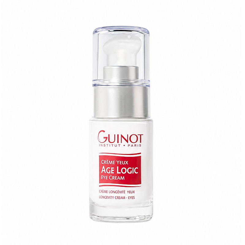 Подмладяващ околоочен крем с ATP клетъчна енергия Guinot Age Logic Yeux 15ml
