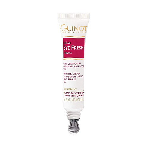 Околоочен крем против подпухналост и тъмни кръгове Guinot Crème Eye Fresh 15ml
