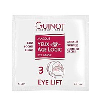 Околоочни пачове с ATP клетъчна енергия Guinot Masque Age Logic Yeux 4 x 5.5 ml