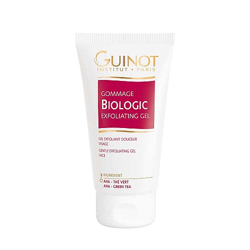 Ексфолиращ гел с плодови киселини Guinot Gommage Biologique 50ml